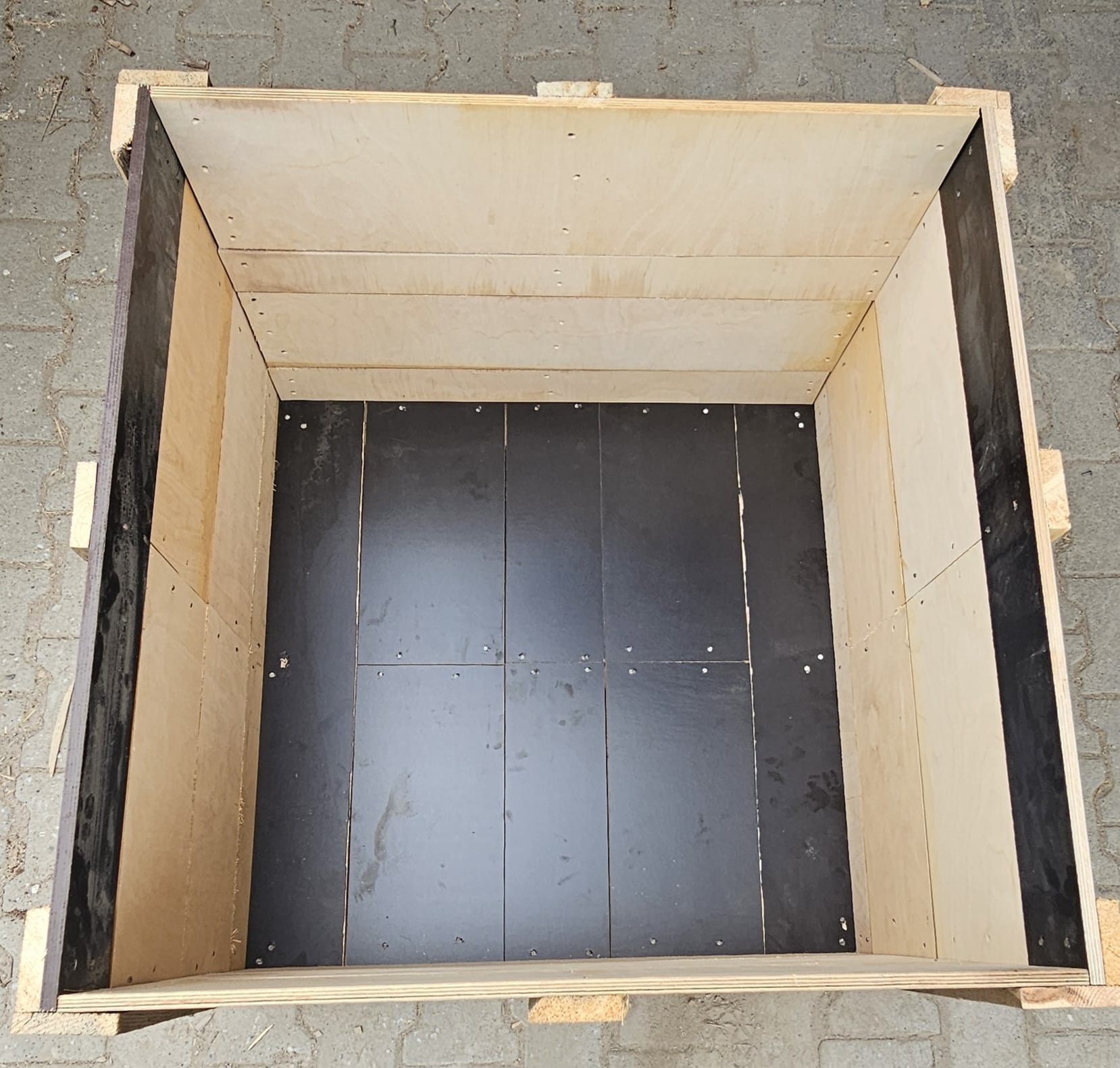  Ahşap Palet Sandık